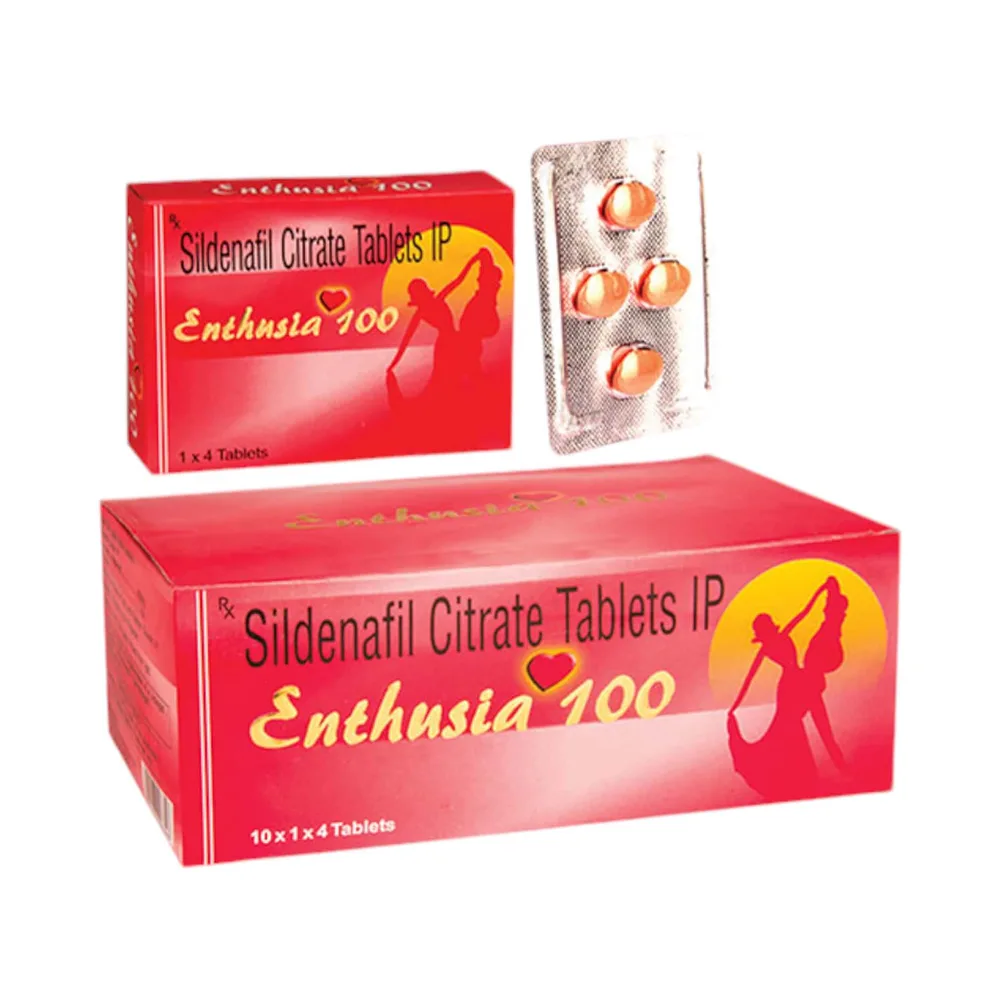 Enthusia 100mg Strip Of 4 Tablets