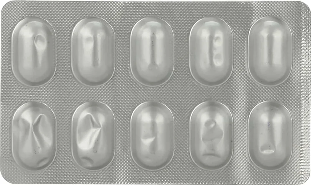Enzar 10000 Strip Of 10 Capsules