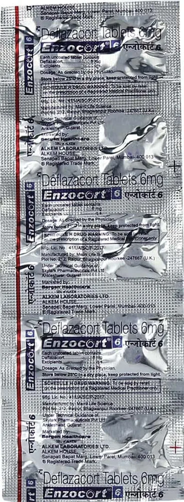 Enzocort 6 Tablet