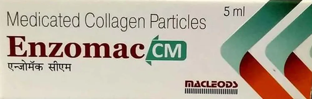 Enzomac Cm Mini Bottle Of 5ml Particles