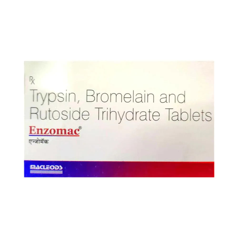 Enzomac Fast Strip Of 10 Tablets