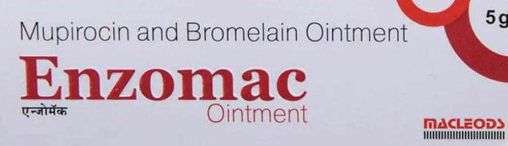 Enzomac Tube Of 5gm Ointment