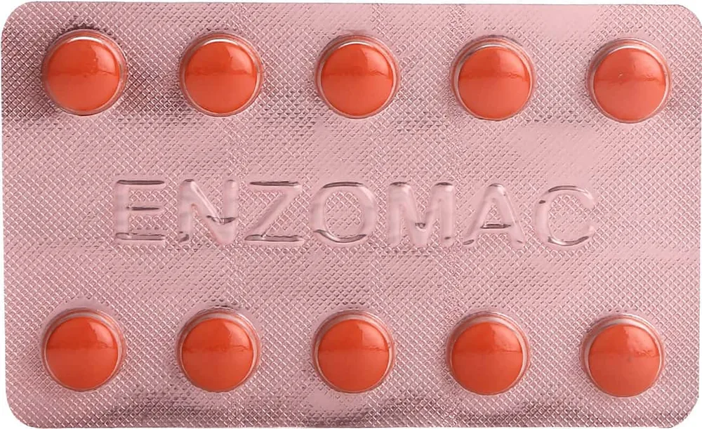 Enzomac Strip Of 10 Tablets