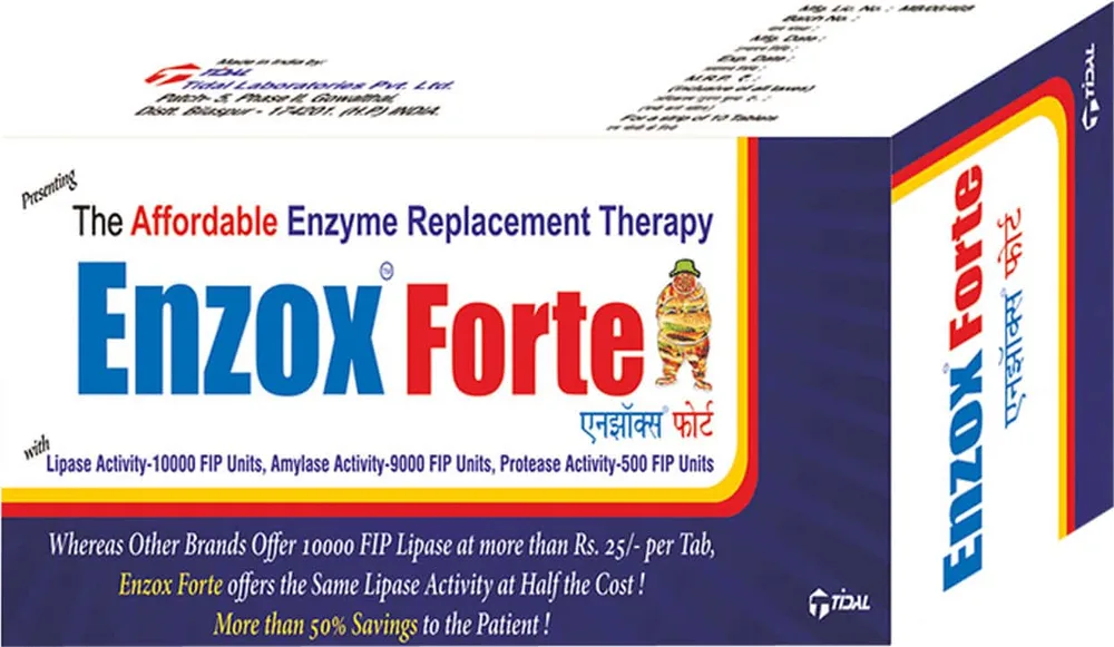 Enzox Forte Strip Of 10 Tablets