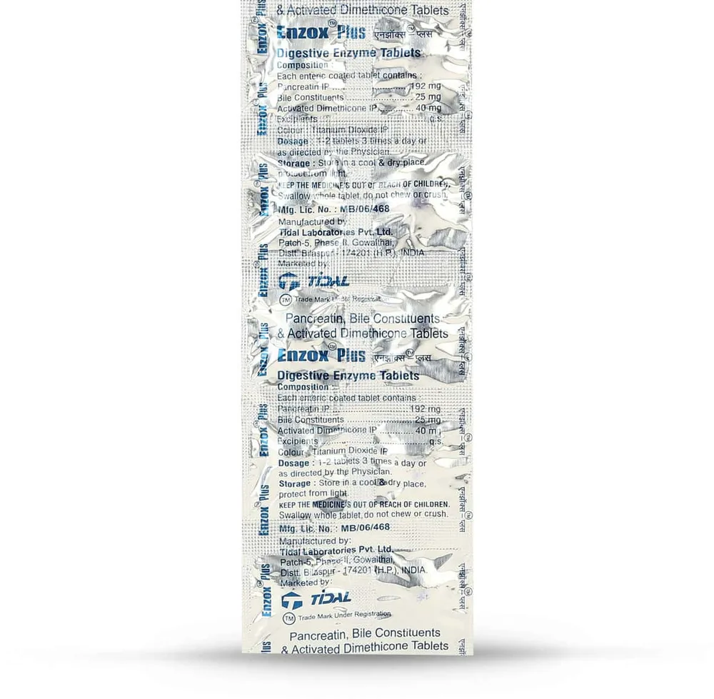 Enzox Plus Tablet