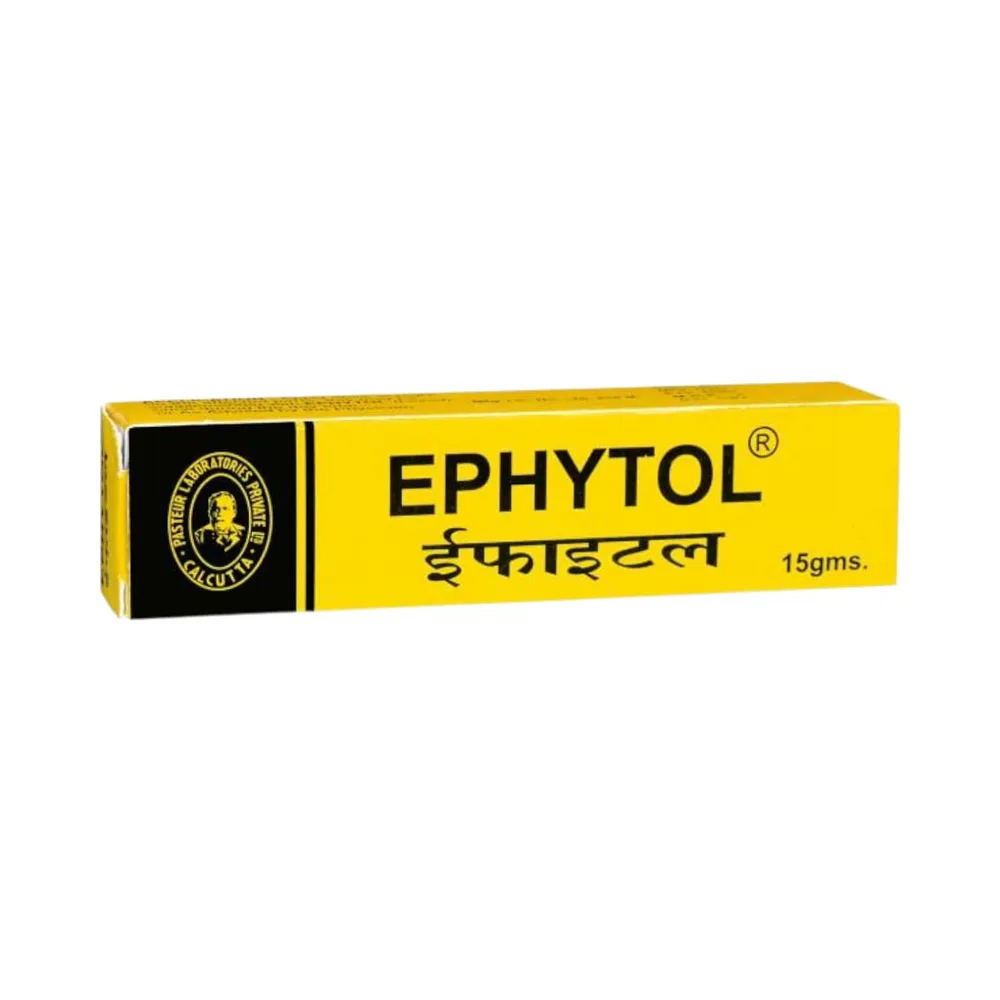 Ephytol Tube Of 15gm Ointment