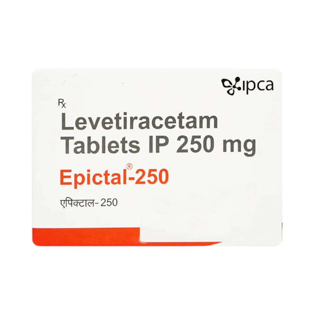 Epictal 250mg Strip Of 10 Tablets