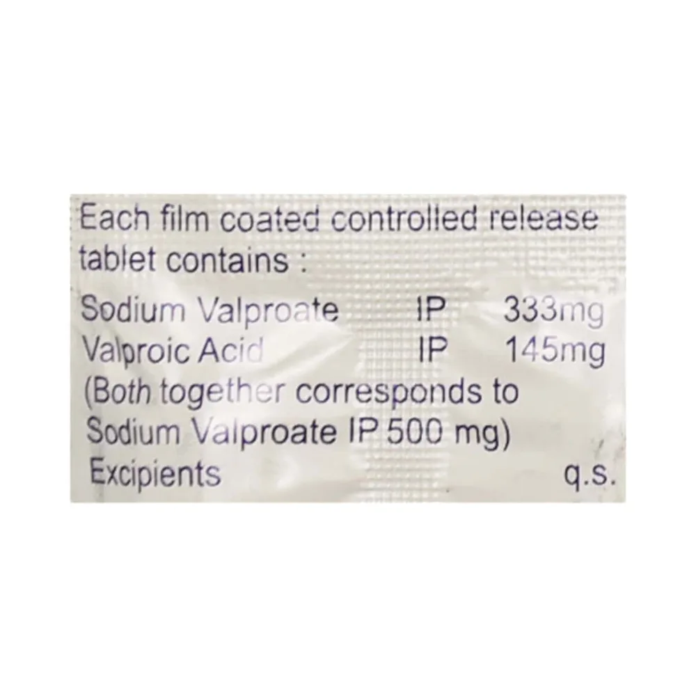 Epiford 500mg Cr Strip Of 10 Tablets