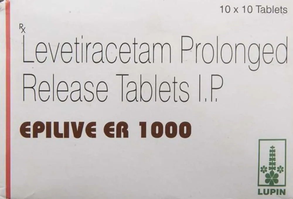 Epilive Er 1gm Strip Of 10 Tablets