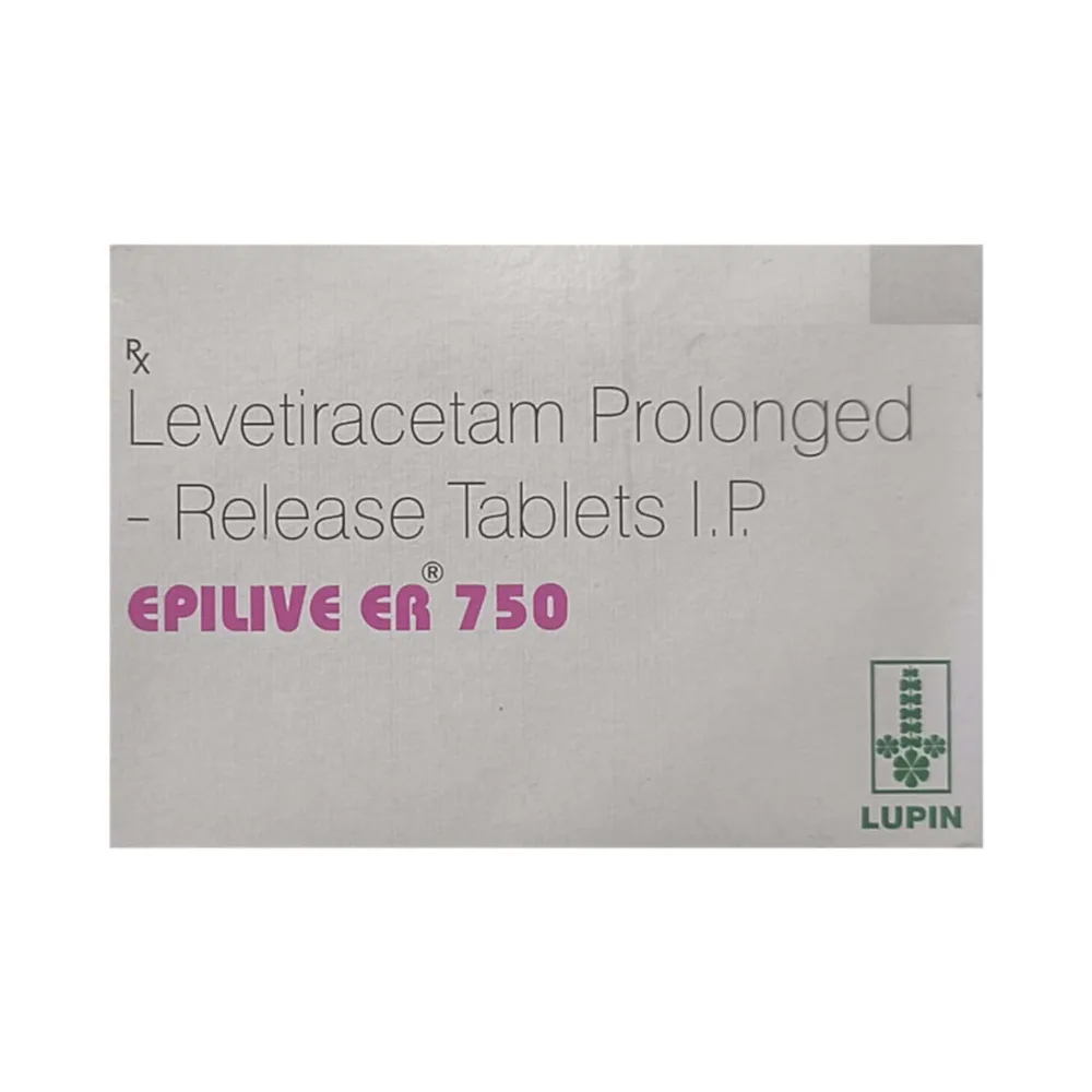Epilive Er 750mg Strip Of 10 Tablets