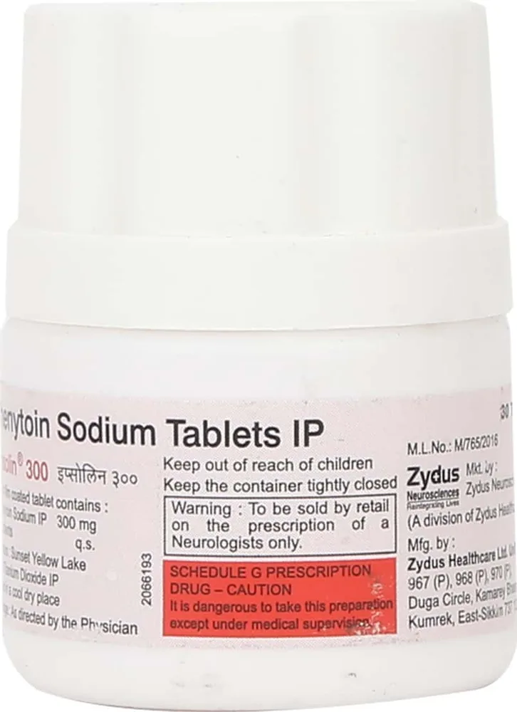 Epsolin 300mg Bottle Of 30 Tablets