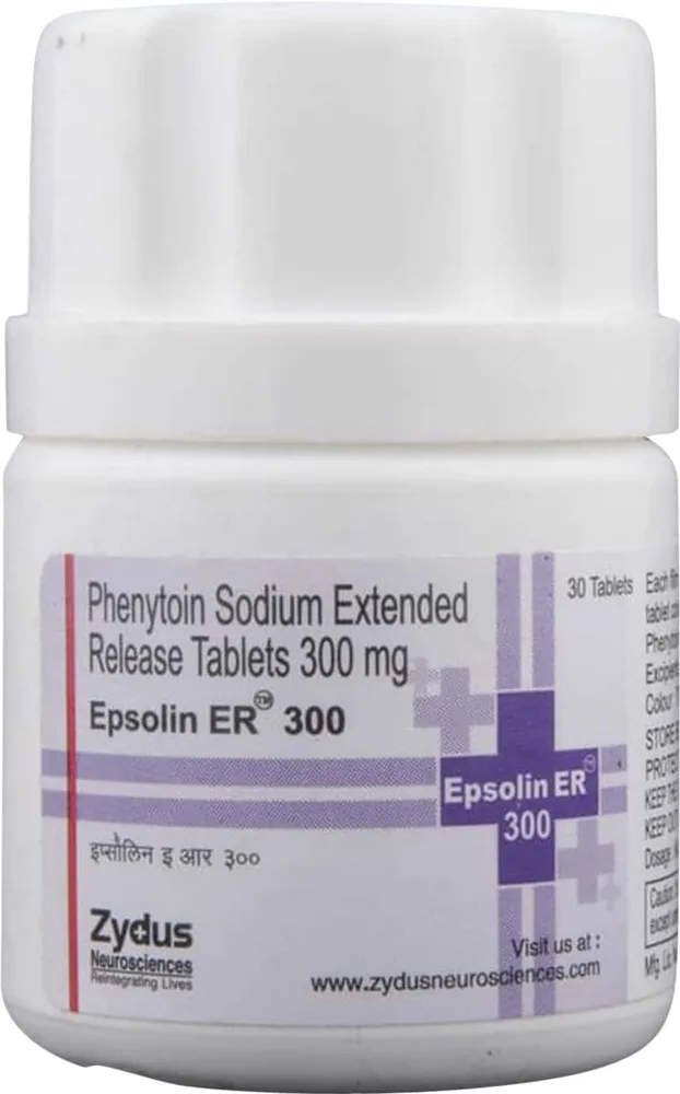 Epsolin Er 300mg Bottle Of 30 Tablets