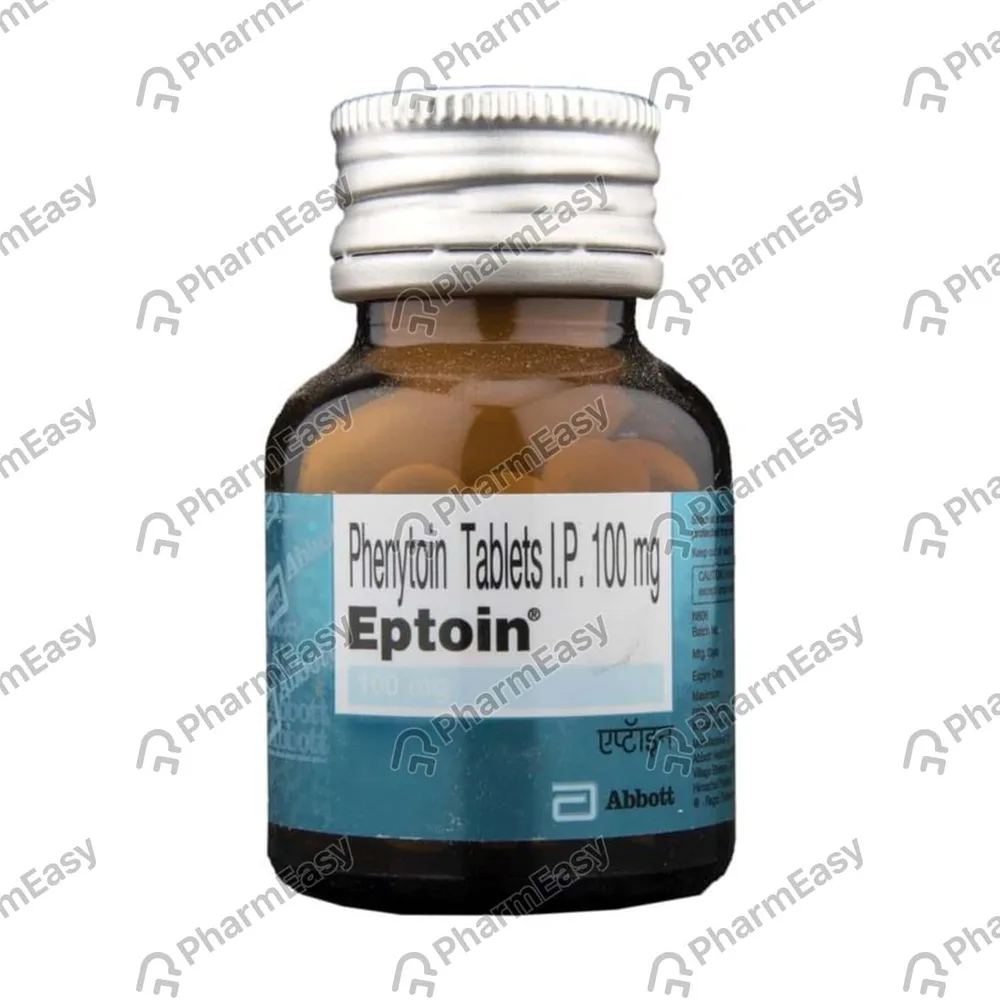 Eptoin 100mg Bottle Of 100 Tablets
