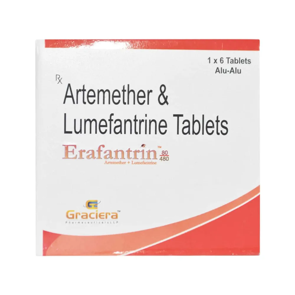 Erafantrin Strip Of 6 Tablets
