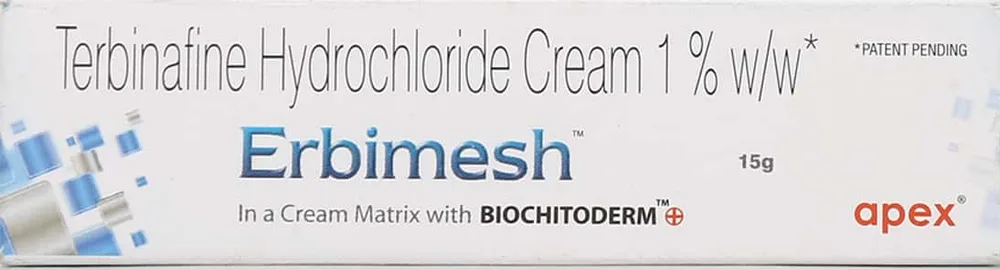 Erbimesh 1% Cream
