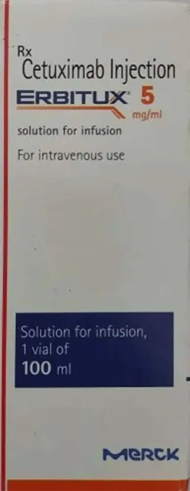 Erbitux 500mg Bottle Of 100ml Solution For Infusion