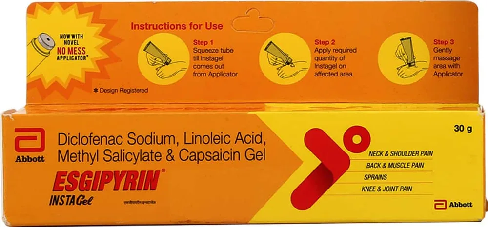 Esgipyrin Insta Gel 30gm