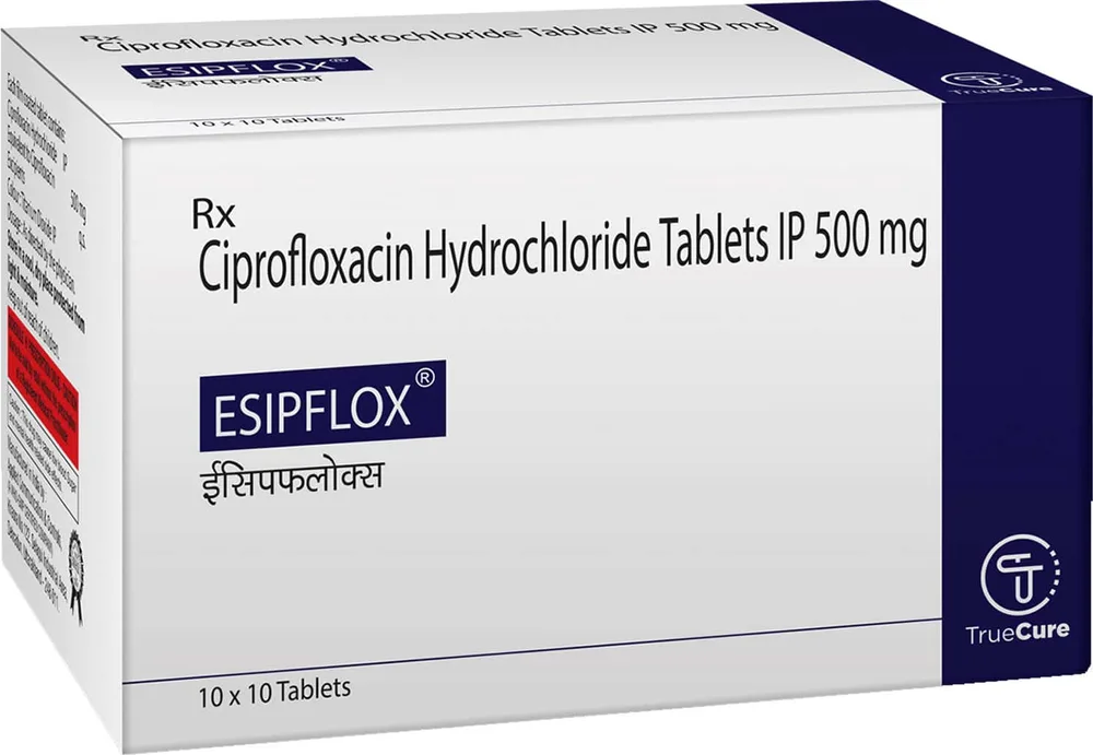 Esipflox 500mg Strip Of 10 Tablets