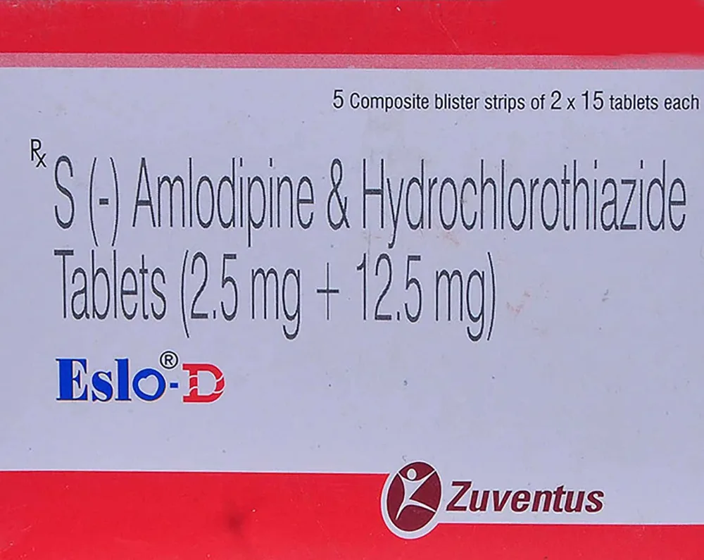 Eslo D Strip Of 15 Tablets