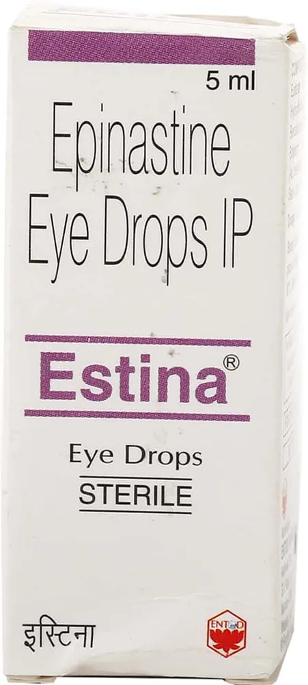 Estina Bottle Of 5ml Eye Drops