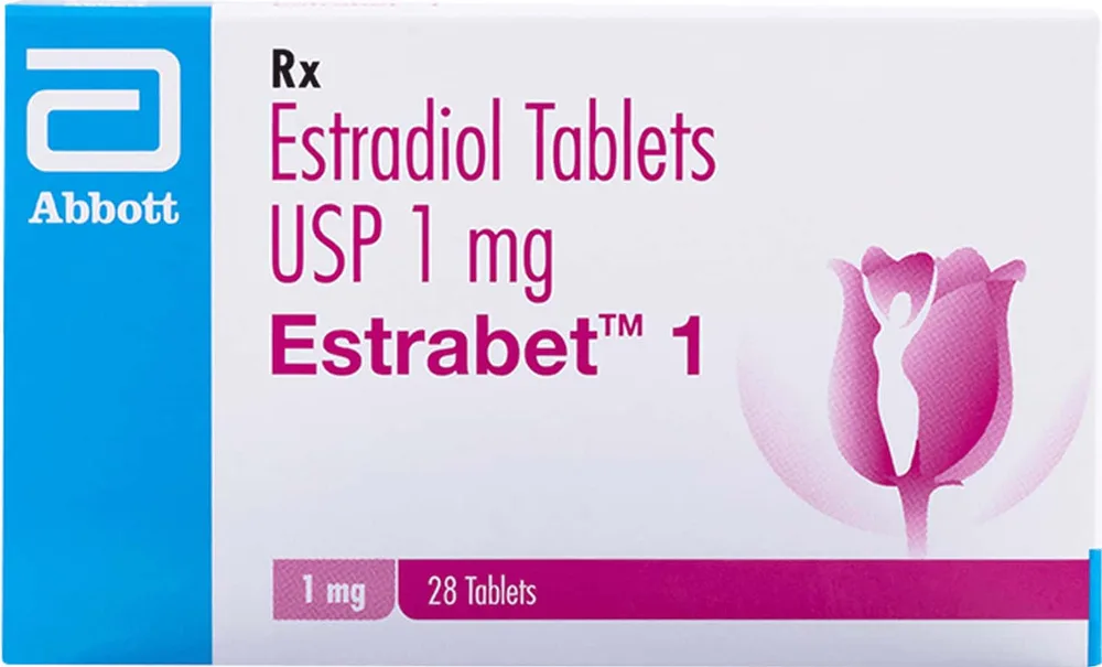 Estrabet 1mg Strip Of 28 Tablets
