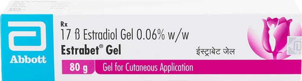 Estrabet Tube Of 80gm Gel