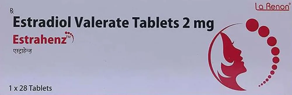 Estrahenz Strip Of 28 Tablets