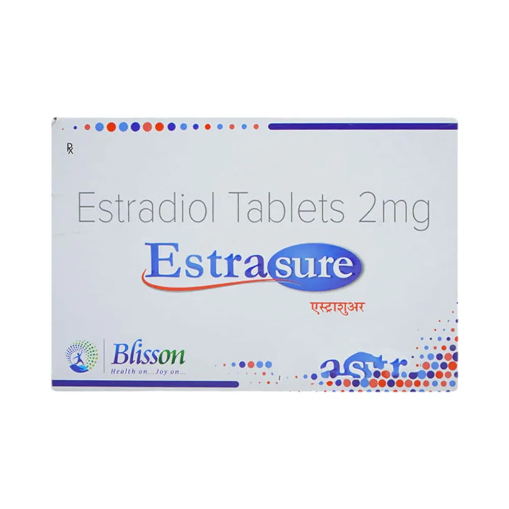 Estrasure 2mg Strip Of 10 Tablets