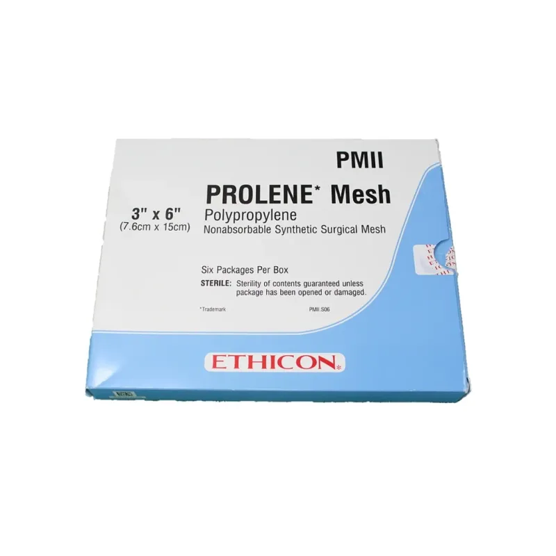Ethicon Johnson - PMII01 - Prolene Mesh PMII 7.6CM*15CM - 1 pcs