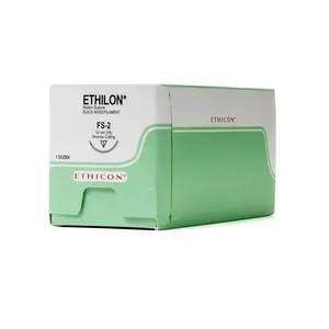 Ethicon Johnson - NW3567 - Ethilon Sutures - NW3567 USP 4-0, 3/8 Circle Cutting PC-5 - 12 Foils Box