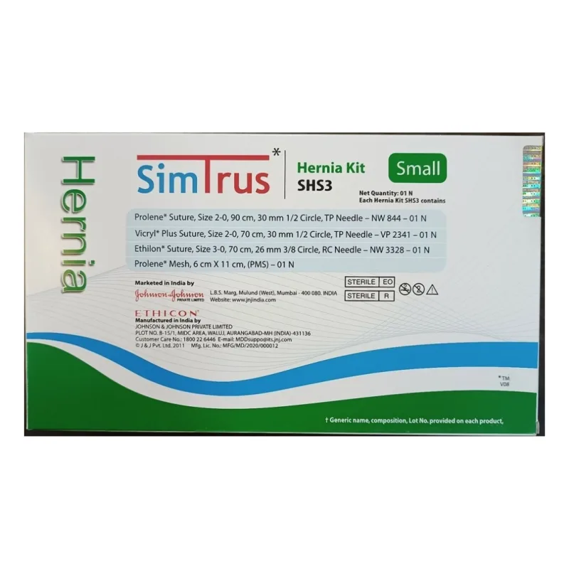 Ethicon Johnson - SHS3 - Hernia Kit SHS3 Small