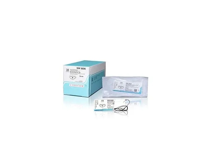 Ethicon Sutupak Nylon Sutures USP 1, Needleless - SW905 -12 Foils