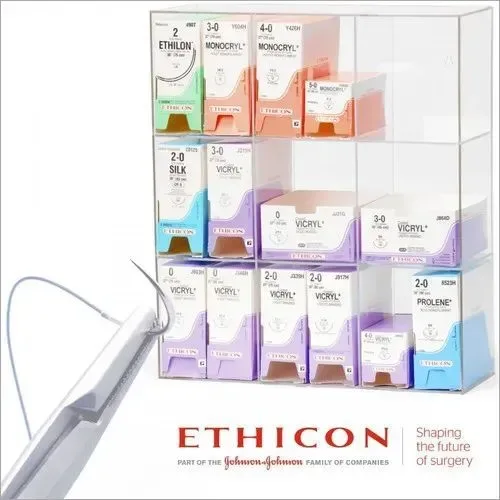Ethicon Johnson - VP2519 - Suture Vicryl Plus VP2519-12 Foils Box