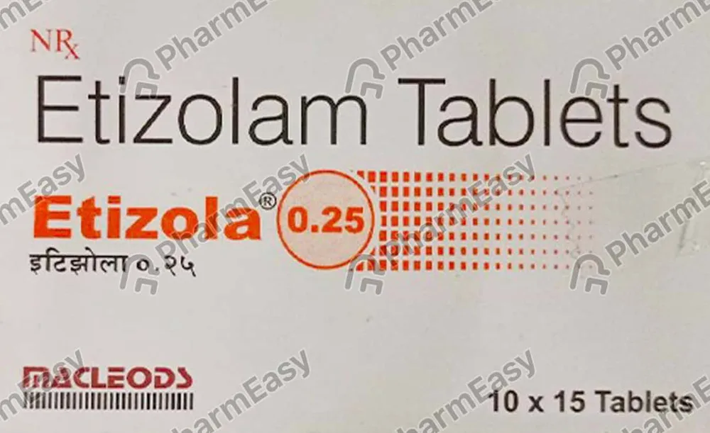 Etizola 0.25 Tablet