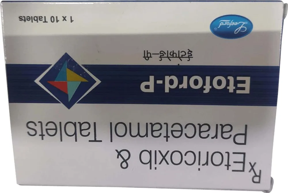 Etoford P Strip Of 10 Tablets