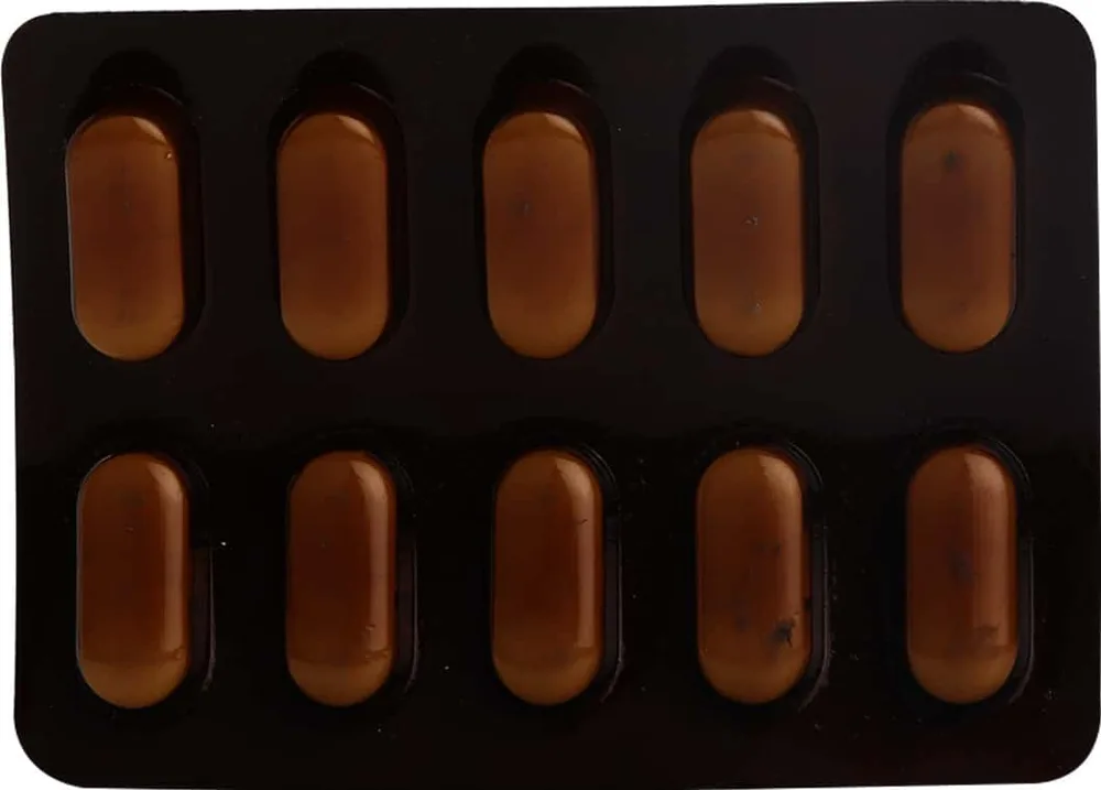 Etogesic Er 600mg Strip Of 10 Tablets