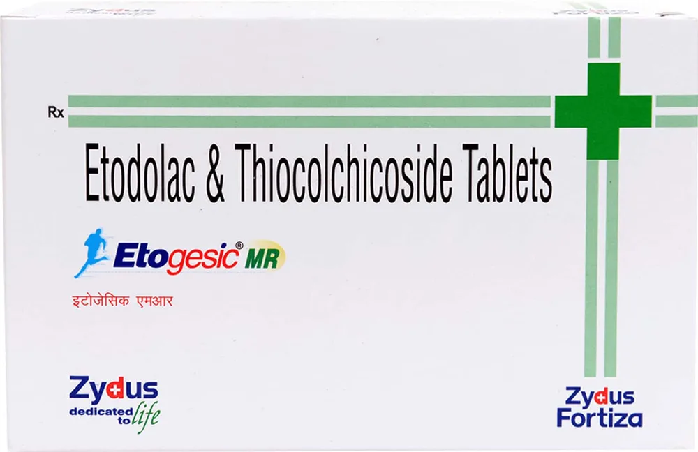 Etogesic Mr 4/400mg Strip Of 10 Tablets