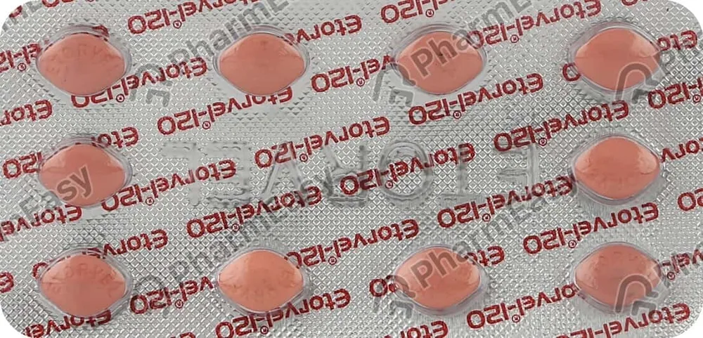 Etorvel 120mg Strip Of 10 Tablets