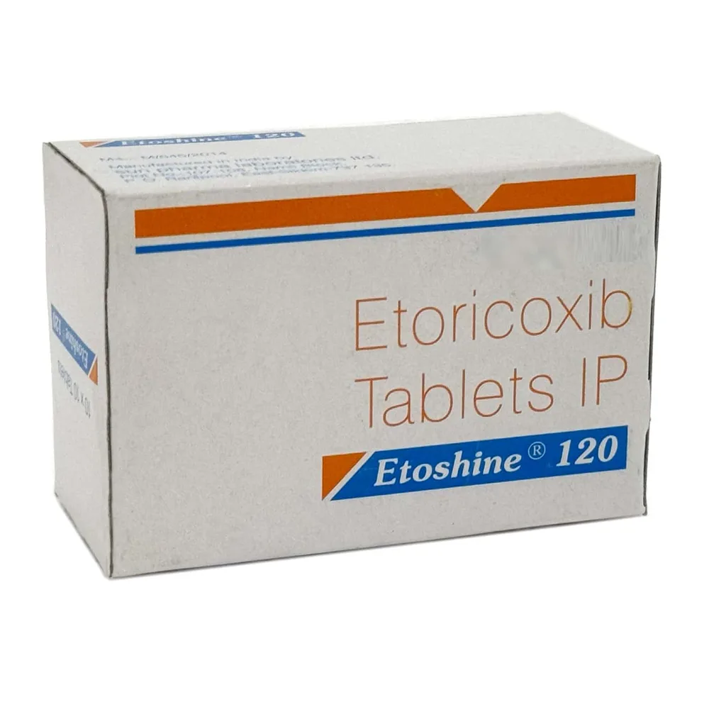 Etoshine 120mg Strip Of 10 Tablets