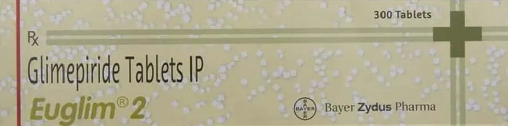 Euglim 2mg Strip Of 15 Tablets