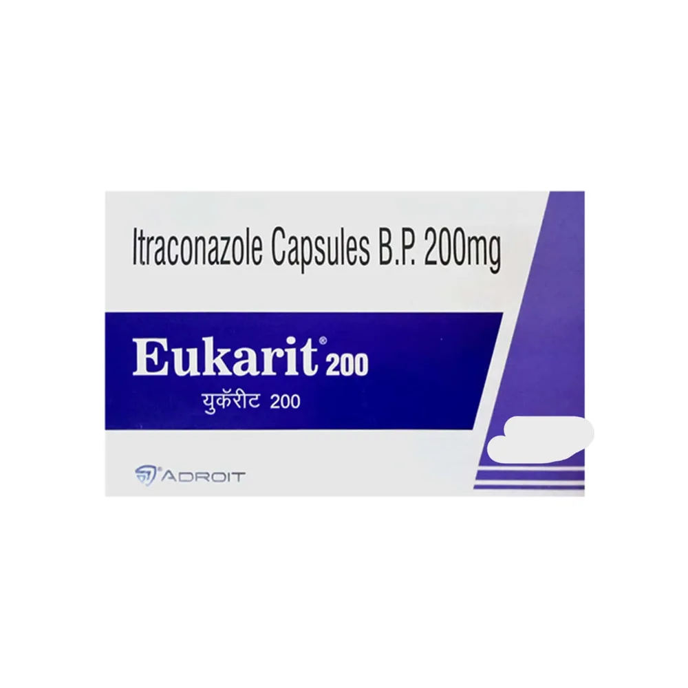 Eukarit 200mg Strip Of 10 Capsules