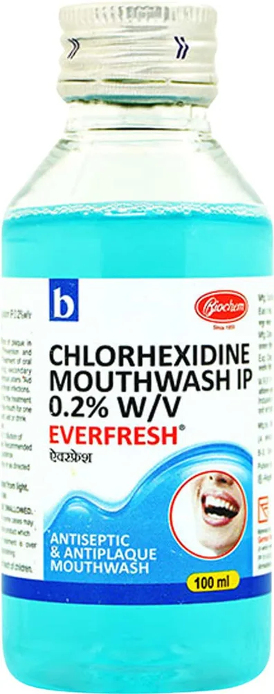 Everfresh 0.2% Bottle Of 100ml Mouthwash