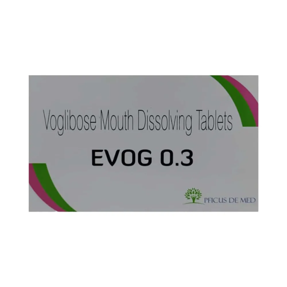 Evog 0.3mg Strip Of 15 Tablets