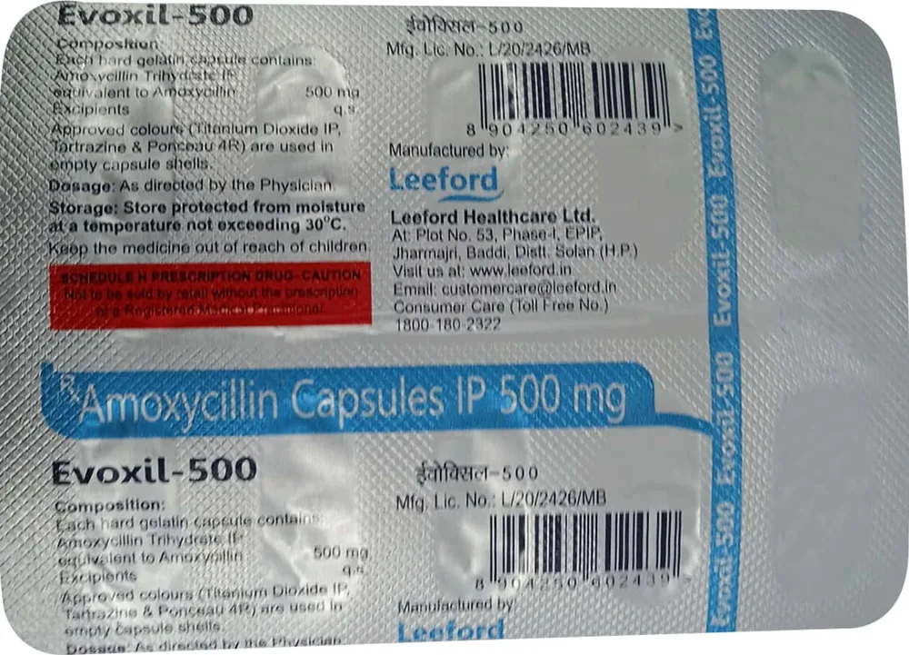 Evoxil-500 Capsule