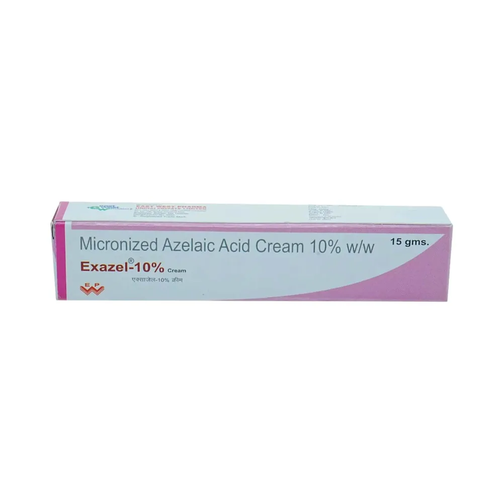 Exazel 10% Tube Of 15gm Cream