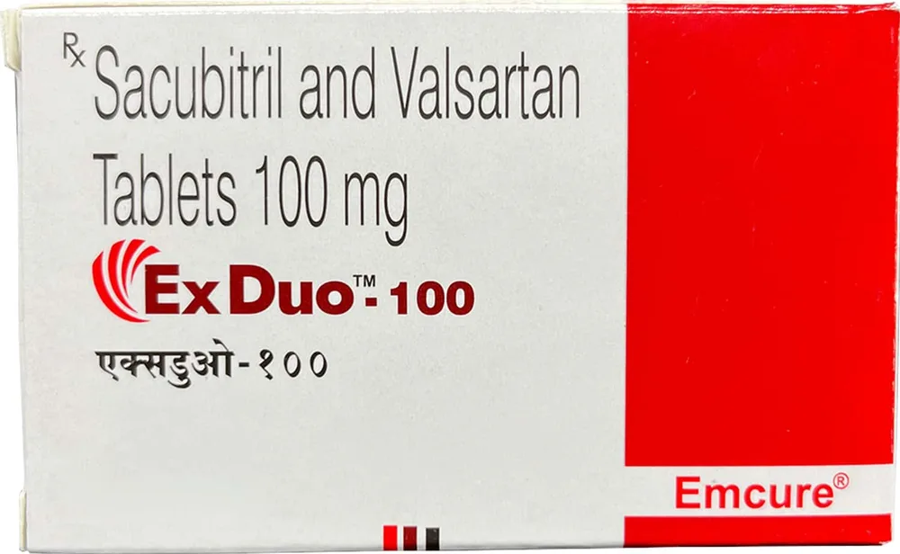 Exduo 100mg Strip Of 10 Tablets