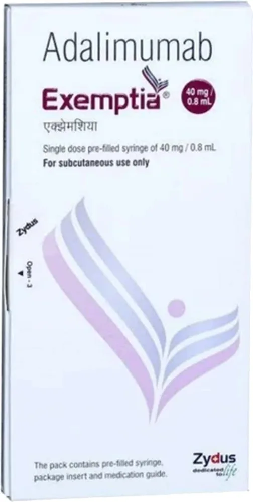 Exemptia 40 mg/0.8 mL Injection