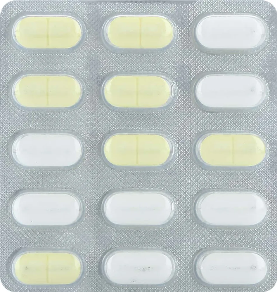 Exermet Gm 501mg Strip Of 15 Tablets