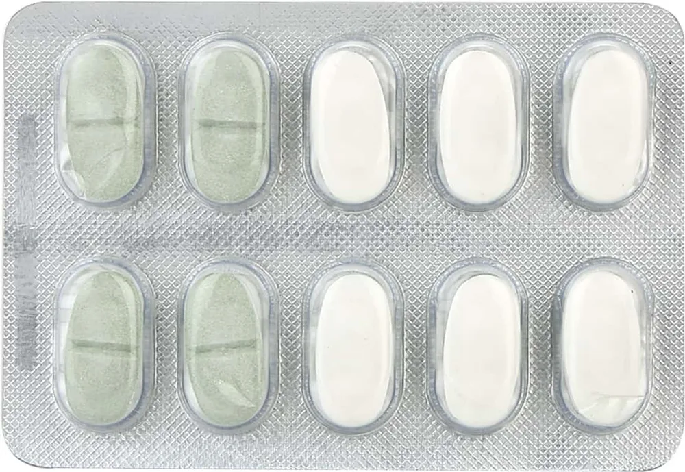 Exermet Gm Forte 2 Mg Strip Of 10 Tablets