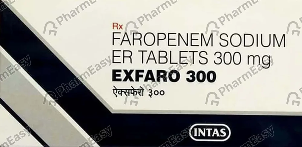 Exfaro 300mg Strip Of 6 Tablets